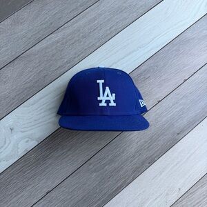 New Era Los Angeles Dodgers On Field 59FIFTY Performance Fitted Hat